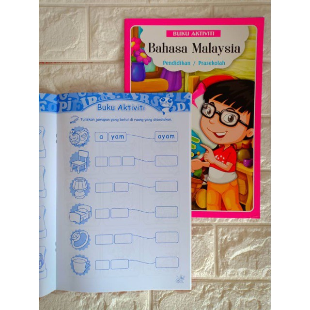 Buku Aktiviti Pendidikan Prasekolah Shopee Malaysia