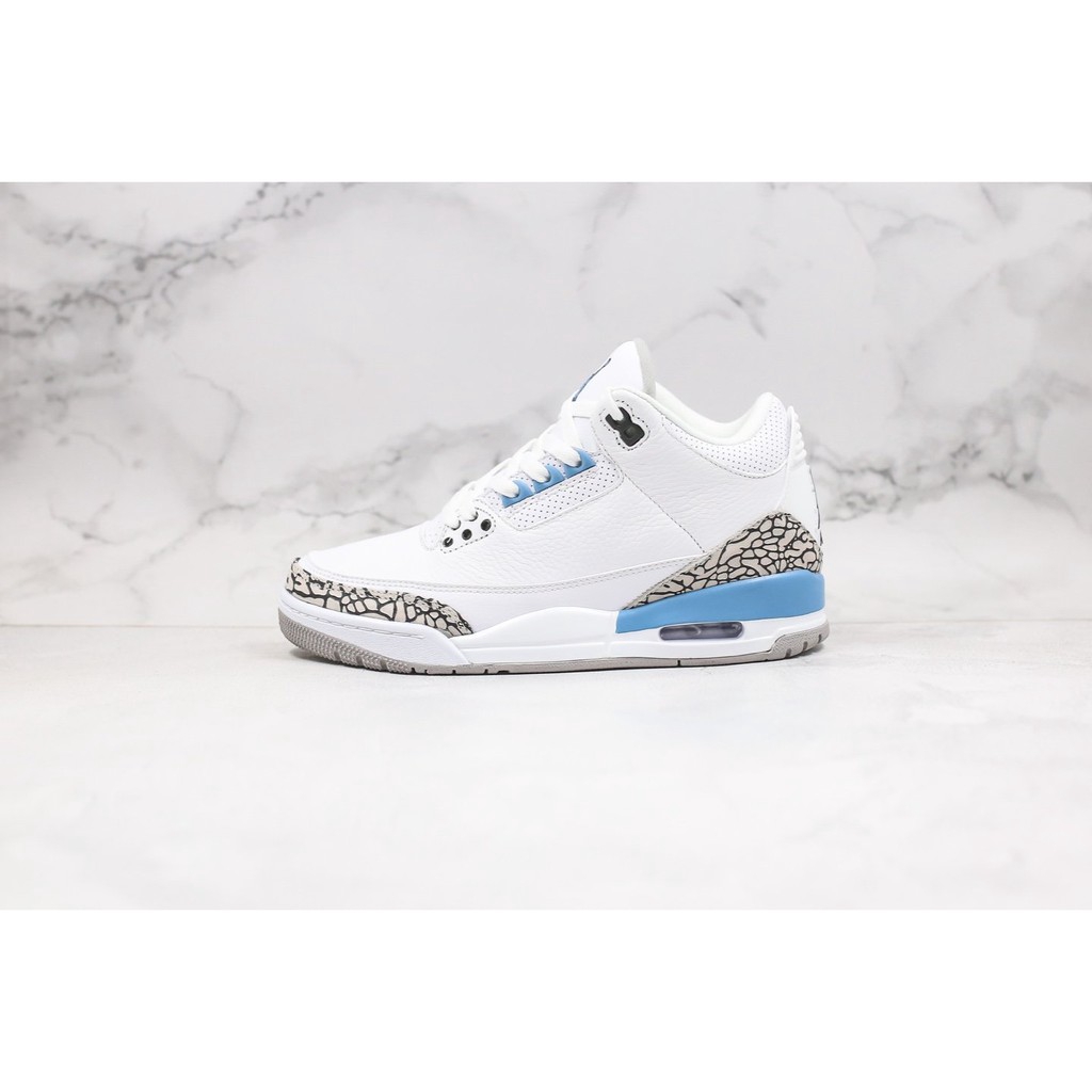 jordan 3 carolina blue