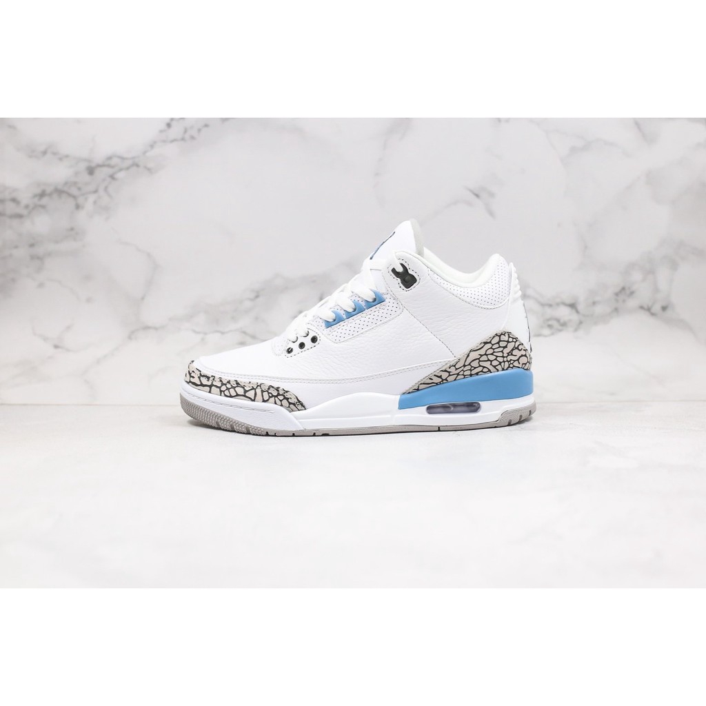 carolina blue jordan 3