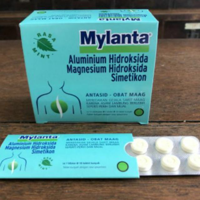 Obat Maag Kembung Dan Asam Lambung Mylanta Indonesia