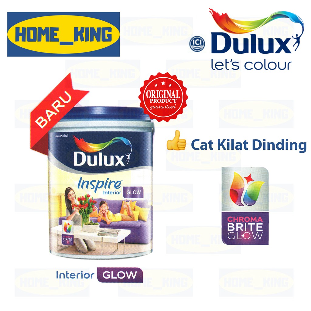 100 ORIGINAL 1LT ICI Dulux Inspire Glow Interior Wall 100 ORIGINAL 1LT ICI Dulux Inspire Glow Interior Wall