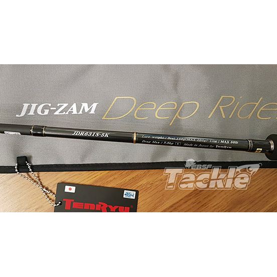 TENRYU JIG ZAM DEEP RIDER JDR631S-5K Jigging ROD Made in Japan