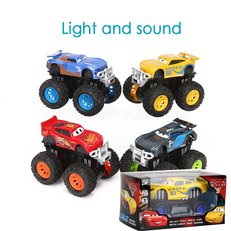 big lightning mcqueen toy