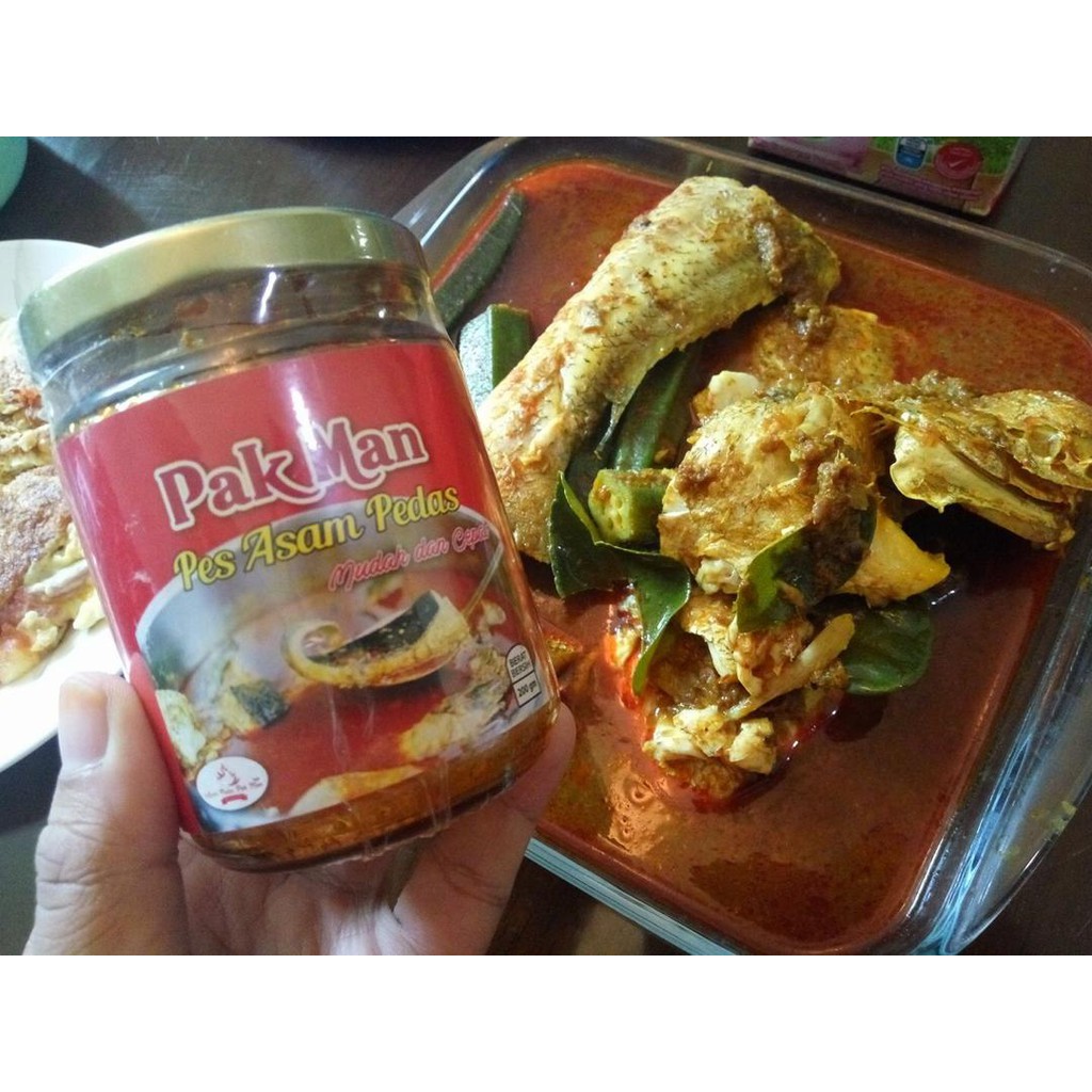 Hot Pes Asam Pedas Pak Man | Shopee Malaysia