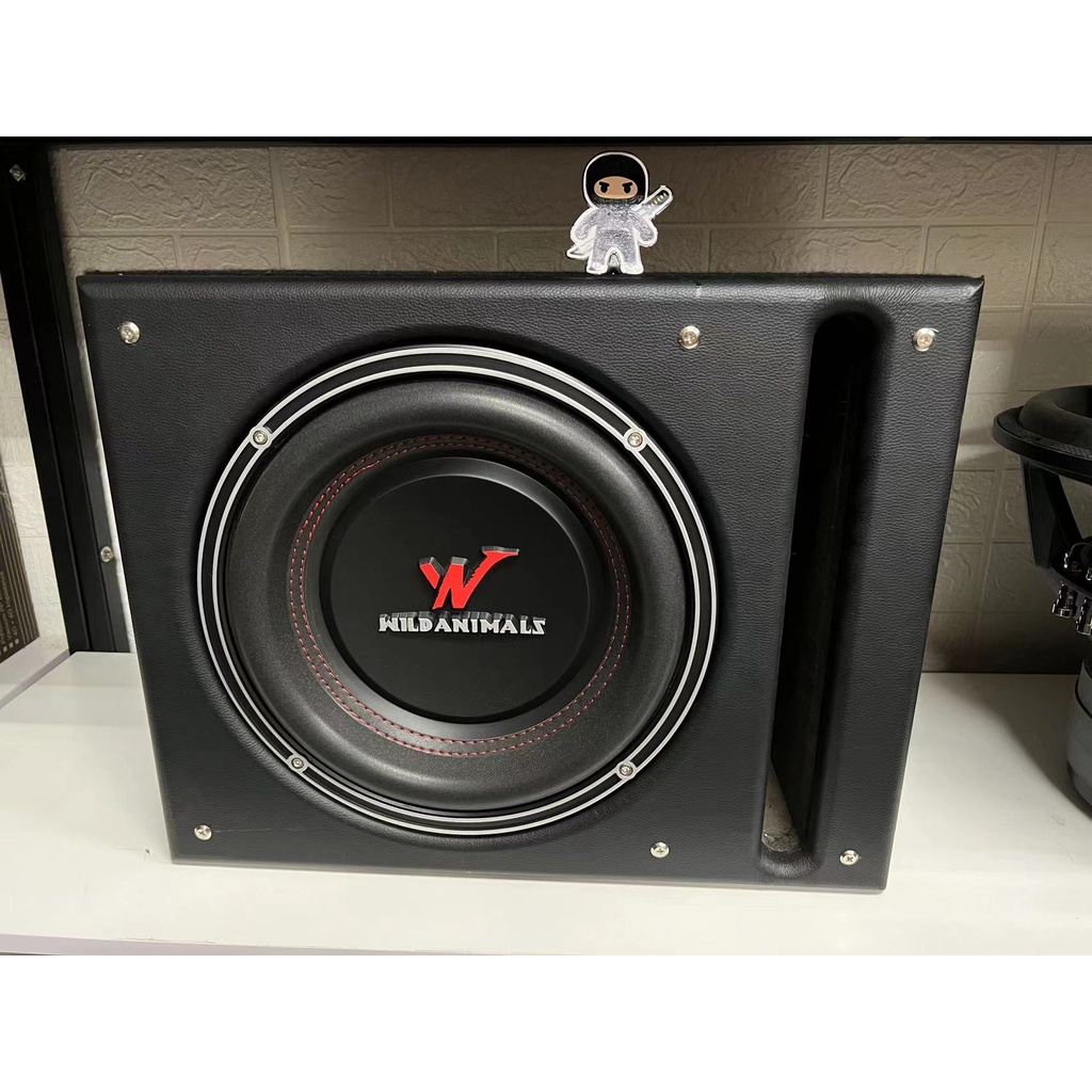 WILD ANIMALS WA12-4D-BOX DOUBLE VOICE COIL CAR WOOFER (READY STOCK)