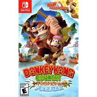 NS (Switch) Donkey Kong Country Tropical Freeze Digital (6.6GB) 大金剛 熱帶急凍 数字版