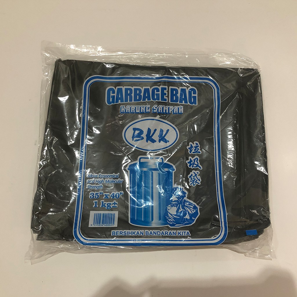 XXL Size Garbage Bag (35 inch x 40 inch) Rubbish Sack ...