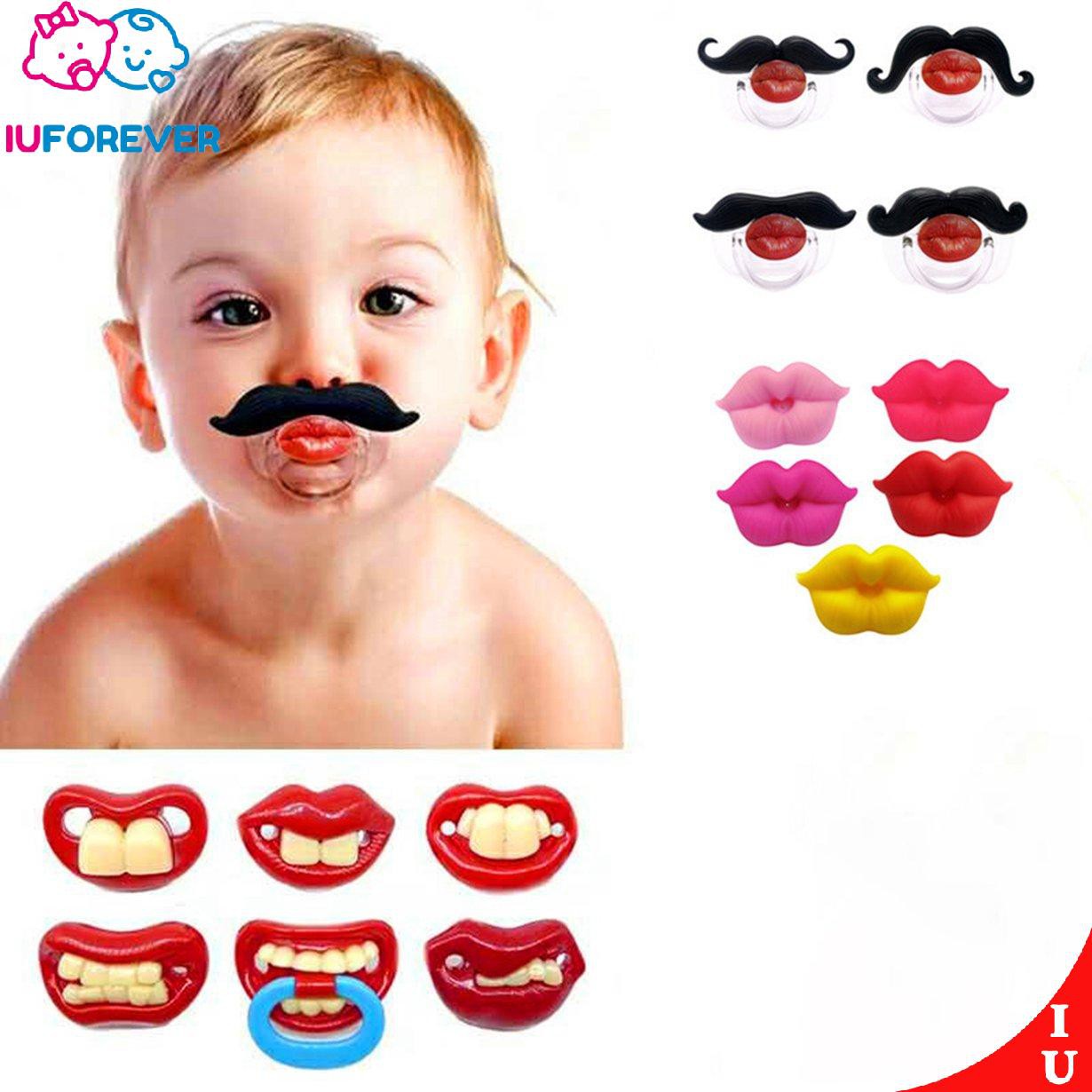 buck teeth pacifier