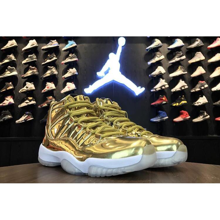 jordan 11 pinnacle gold