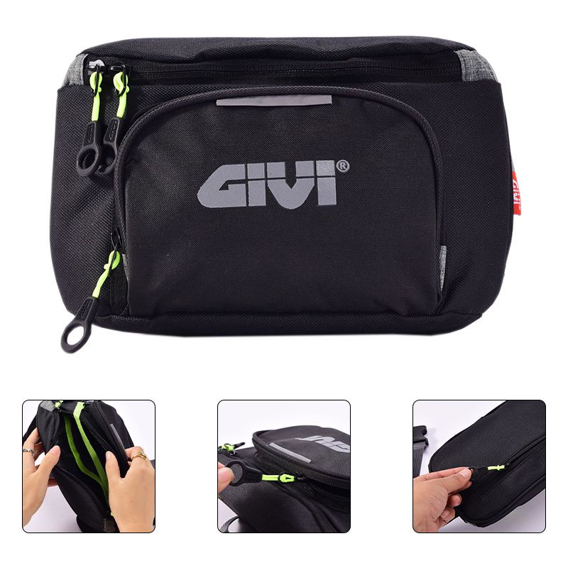 (Ready to Ship) GIVI Waterproof Bag RWB04 EA108B 3LT Waist Bag Waterproof Calis Air Tool Bag Motorcycle Riding Waterproof Bag Motorcycle Sports Car Rider Bicycle Outdoor Mountainee