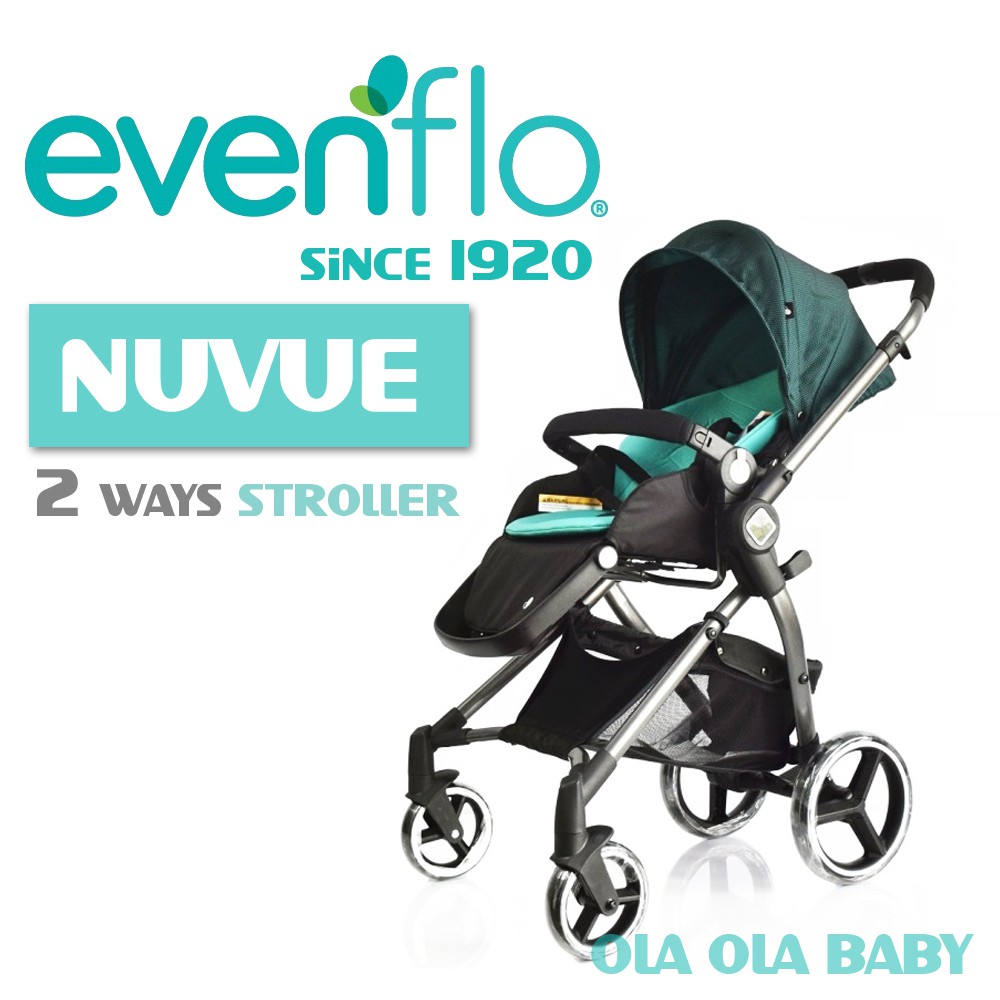 Evenflo Nuvue 2Way Stroller ubicaciondepersonas.cdmx.gob.mx
