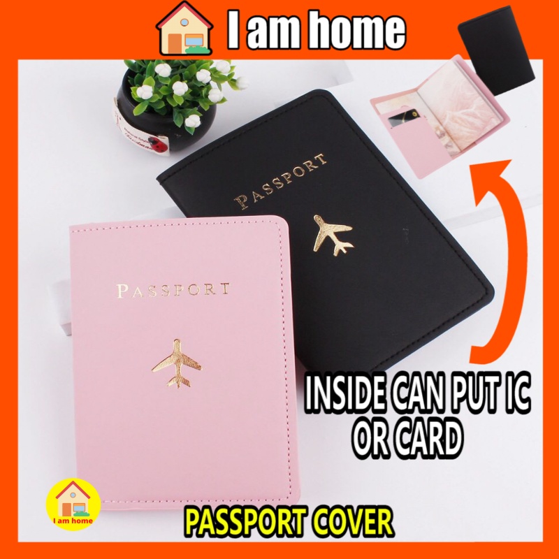 Passport Cover/Passport Holder/Passport Wallet/Pasport Cover (Inside can put IC or Card)
