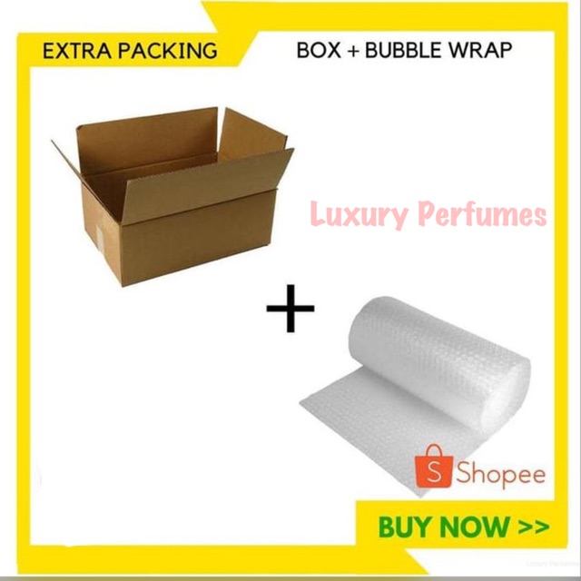 boxes and bubble wrap