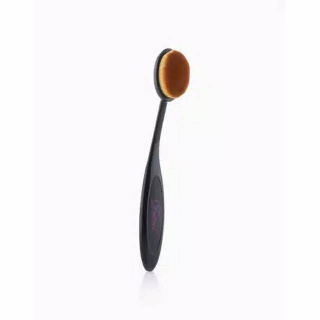 Oval Make Up Brush Shopee Malaysia