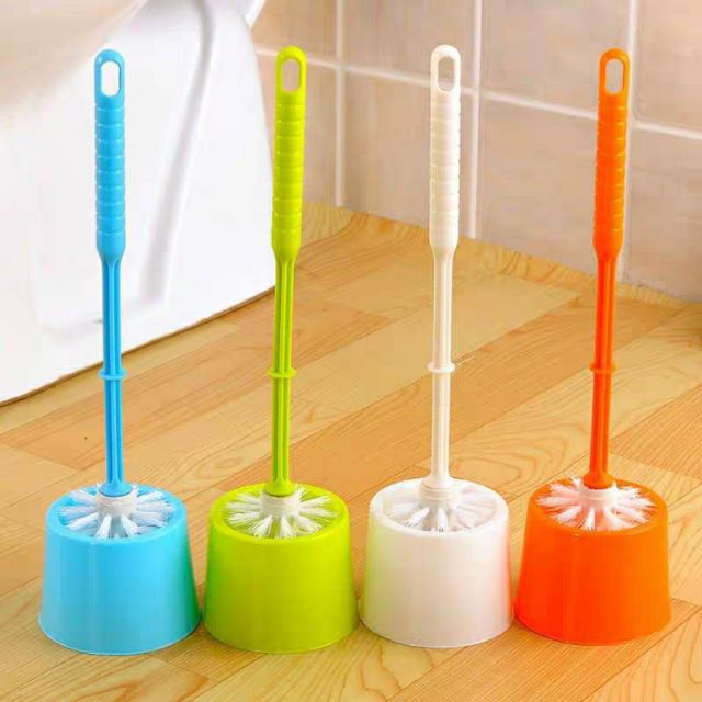 plastic toilet bowl brush