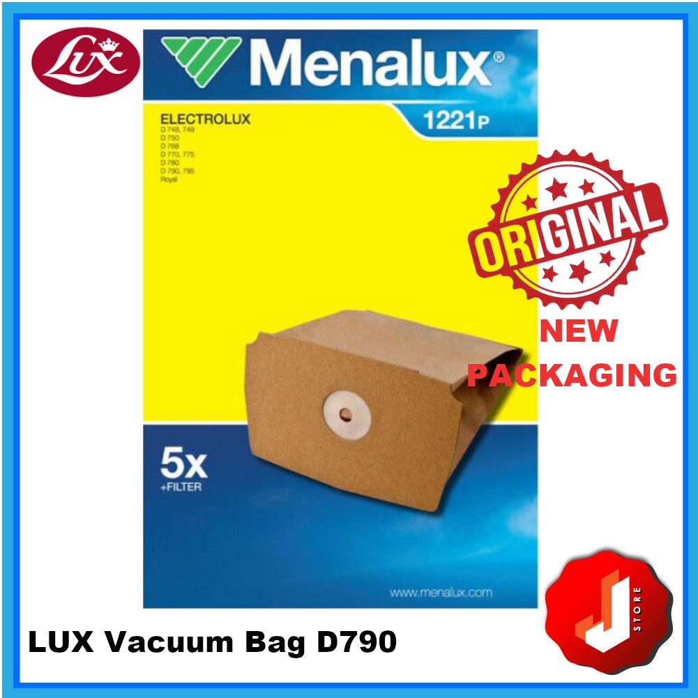 LUX Vacuum Bag Dust Bag (5 pcs) D790, D748, D749, D750, D768, D770