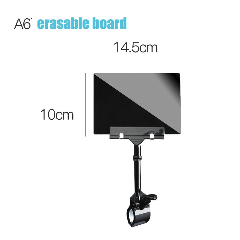 Enhance Your Retail Displays with our Erasable Black Price Tag Card Set: The Perfect Solution for Supermarkets, Shops .