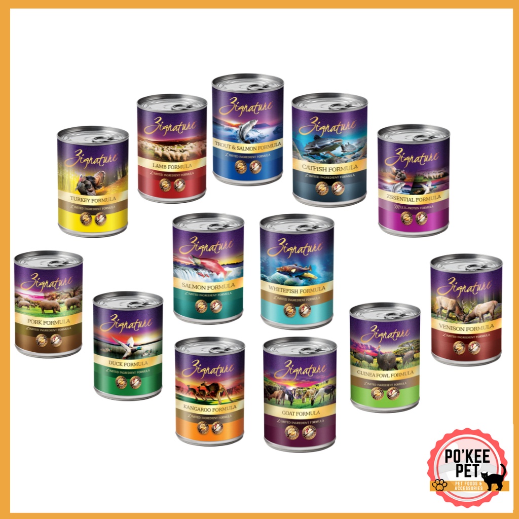 Zignature Dog Canned Food 369g / Wet Food 13oz Shopee Malaysia