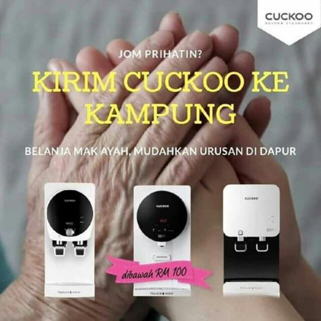 Cuckoo Penapis Air King Top Shopee Malaysia