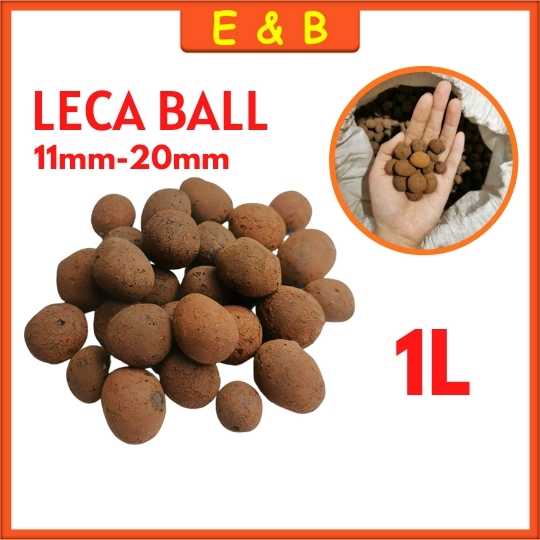 Leca ball / Leca Ball 1120mm 1L / Stone / Clay Pebbles / Pebble Ball