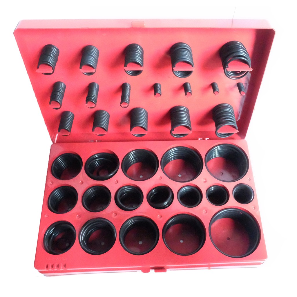 NBR Rubber O Ring Kit 407pcs ORing with Box Shopee Malaysia