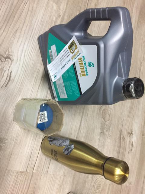 BOSCH OIL FILTER FOR PERODUA MYVI, ALZA, VIVA, KENARI 