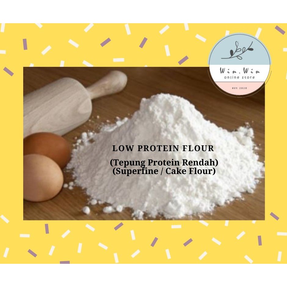 Protein flour low What Is