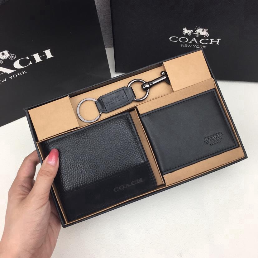 coach wallet card holder