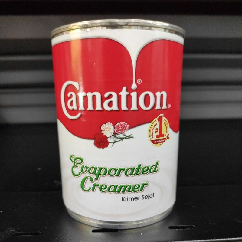 F&N Carnation Evaporated Creamer 390g Shopee Malaysia