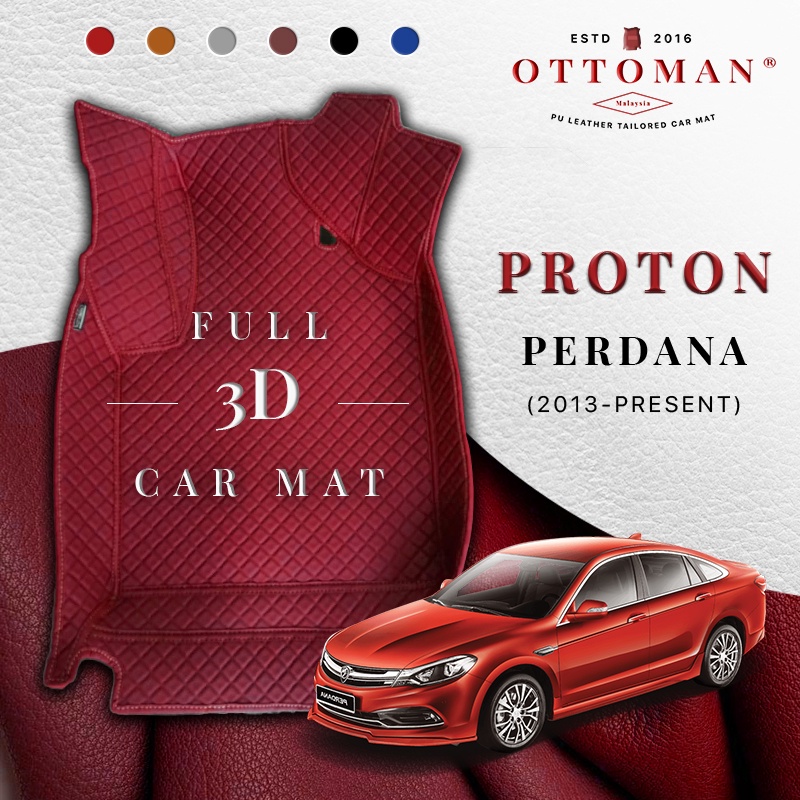 Ottoman Car Mat Proton Perdana (2013Present) Shopee Malaysia