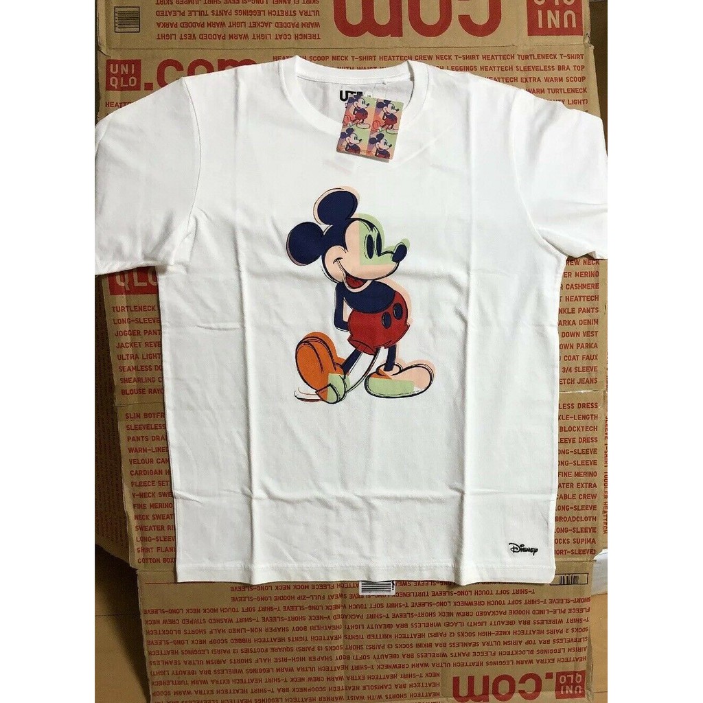 uniqlo mickey mouse shirt