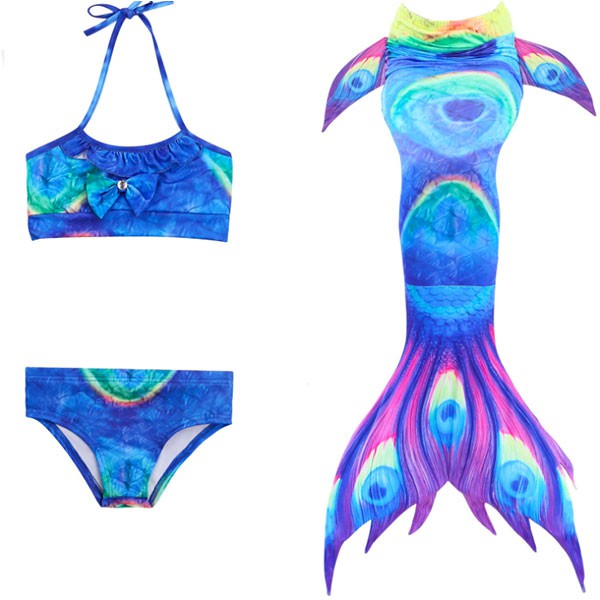 mermaid bikini swimwear