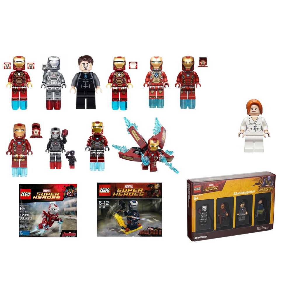 lego marvel bricktober