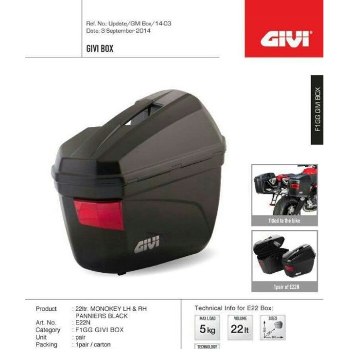 givi side box