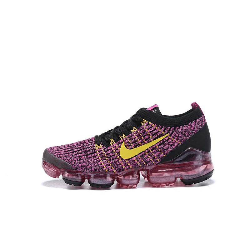 pink and yellow vapormax
