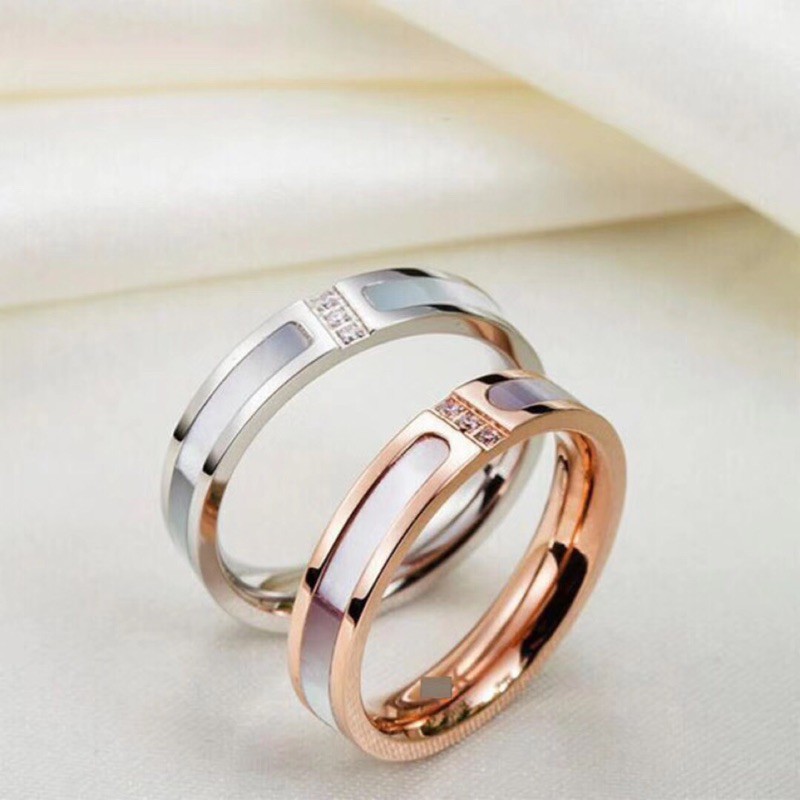 cartier rings silver