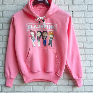 blackpink hoodie shopee