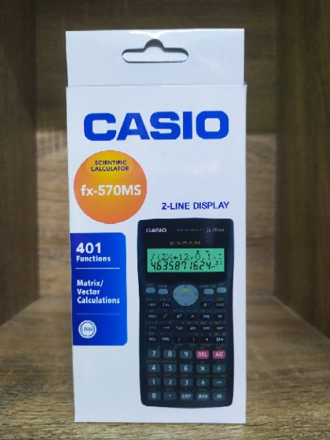 Casio Scientific Calculator Fx 570ms Shopee Malaysia - 