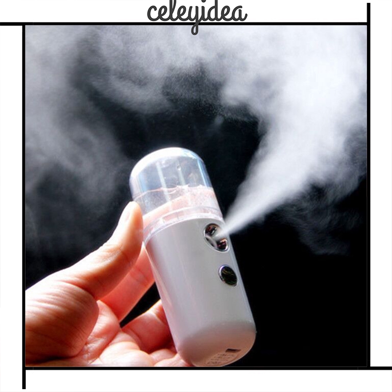 [Ready Stock] NEW Mini Nano Water Mist Sprayer Facial Steamer Beauty