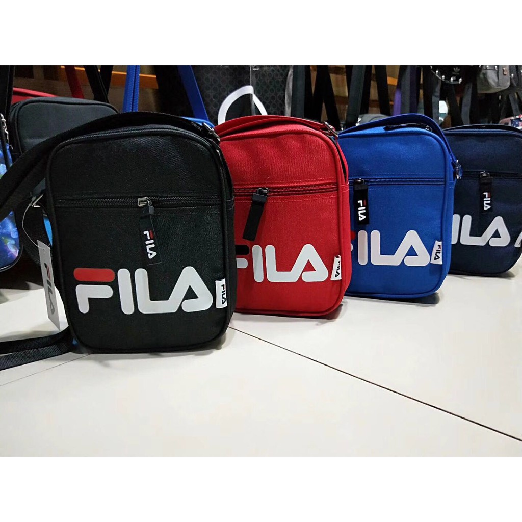 fila retro shoulder bag