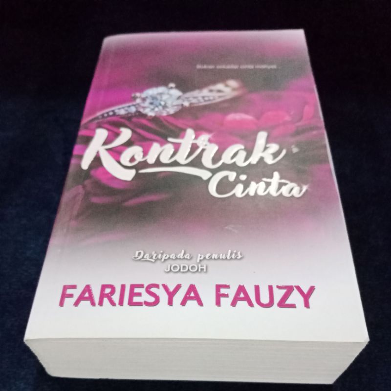 Buy Novel Kontrak Cinta Fariesyafauzy Seetracker Malaysia