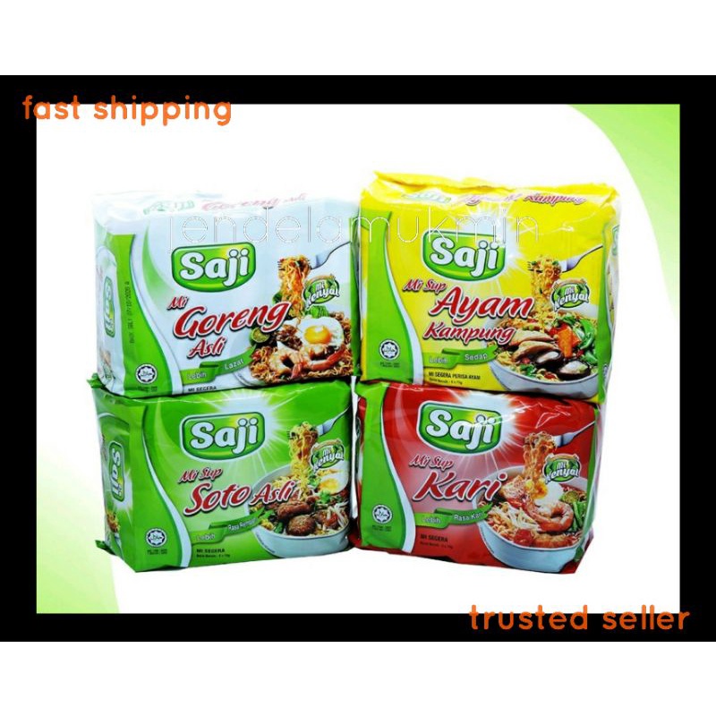 Buy Mi Segera Saji Sup Kari Sup Ayam Kampung Mi Goreng Asli Mi Sup Soto Asli Seetracker Malaysia