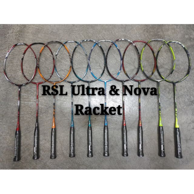RSL Ultra & Nova Racket | Shopee Malaysia