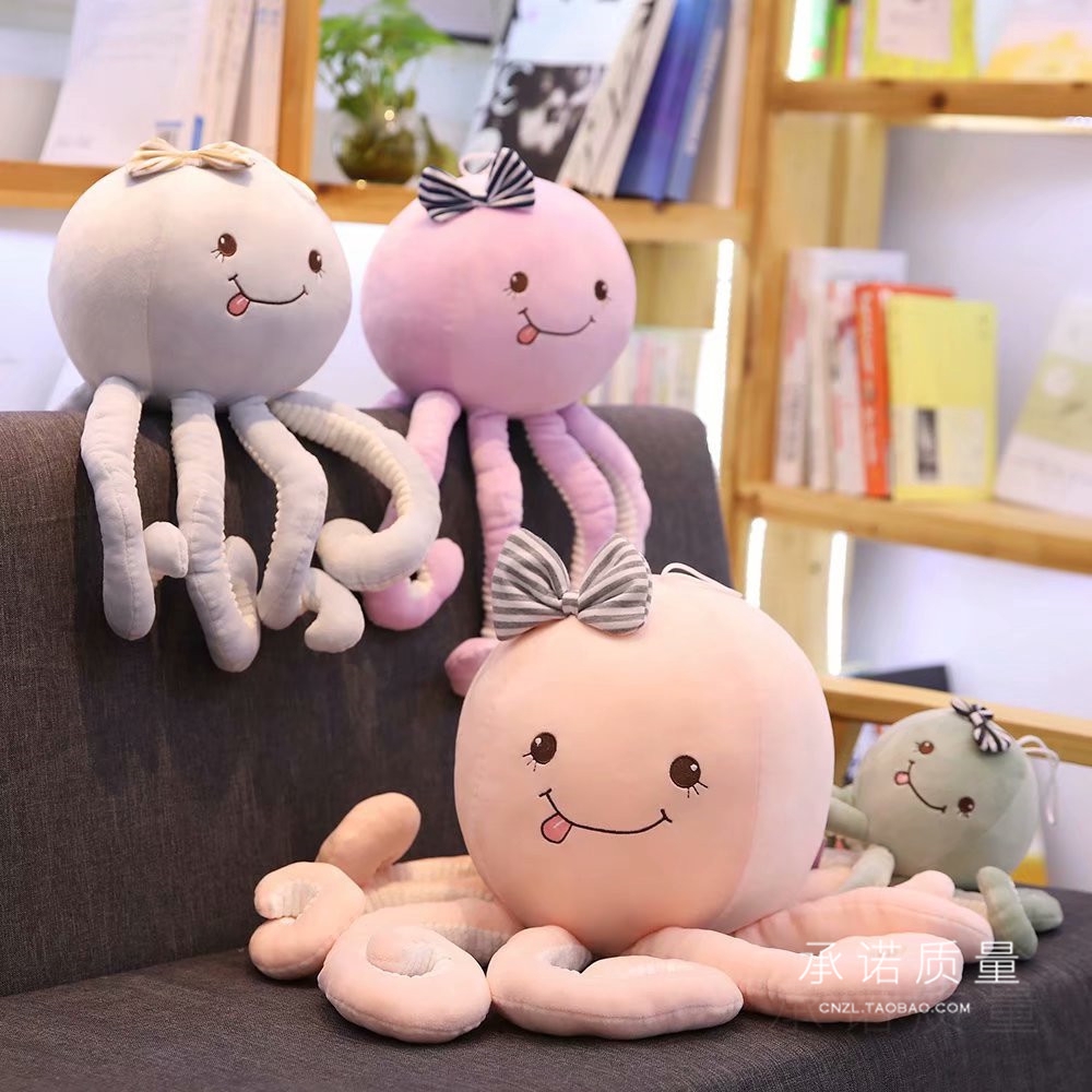 cute octopus stuffed animal