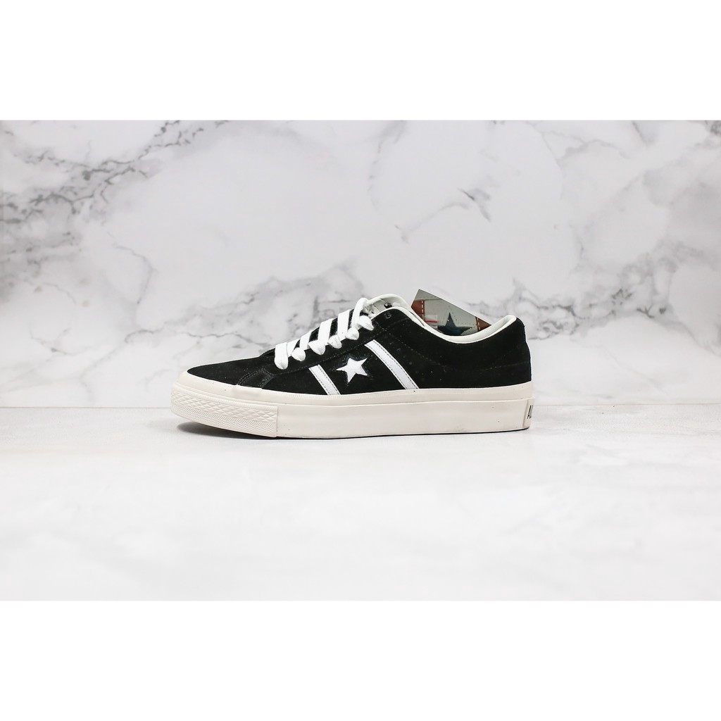 black non slip converse