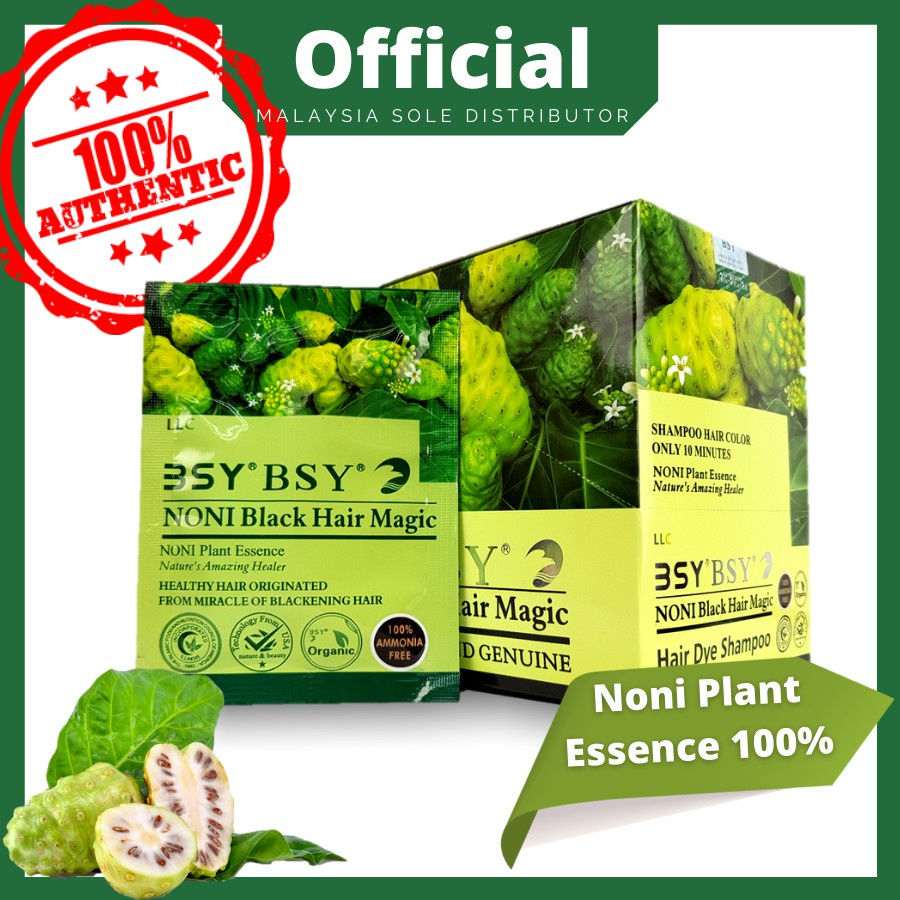 Original BSY BLACK HAIR MAGIC FROM HQ | Shopee Malaysia