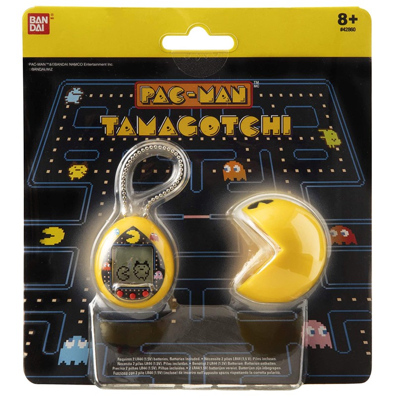 Bandai Tamagotchi Pac-Man Nano - Édition Jaune - Neuf