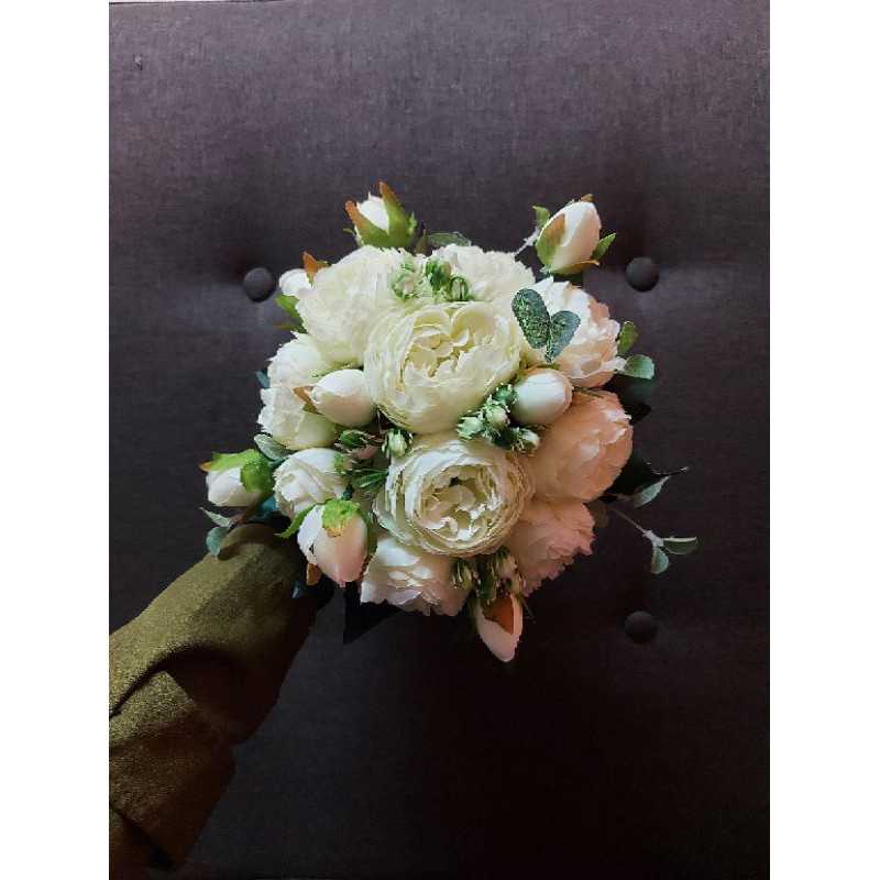 Rohani Bunga Tangan Cantik Bunga Tangan Pengantin Murah Bunga Tangan Mix Bunga Tangan Tunang Shopee Malaysia