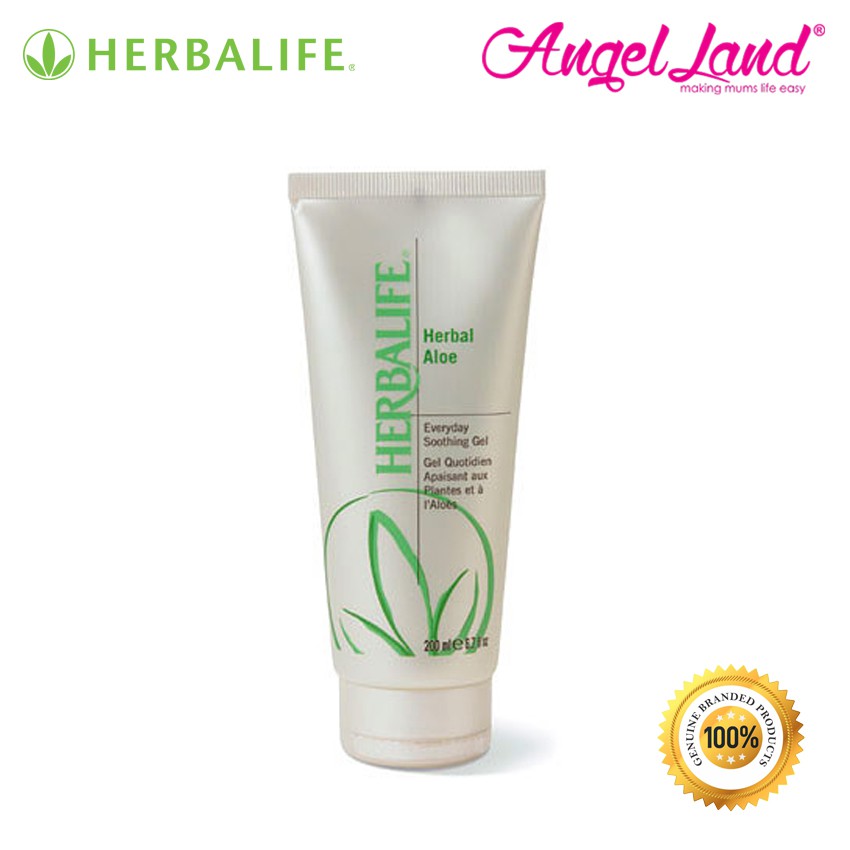 herbalife soothing gel results