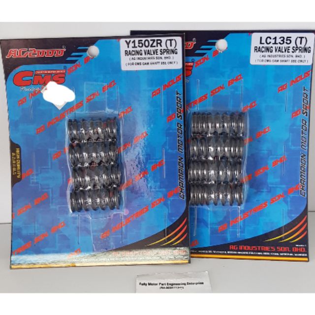 Valve spring racing Y15/LC CMS(T) Shopee Malaysia
